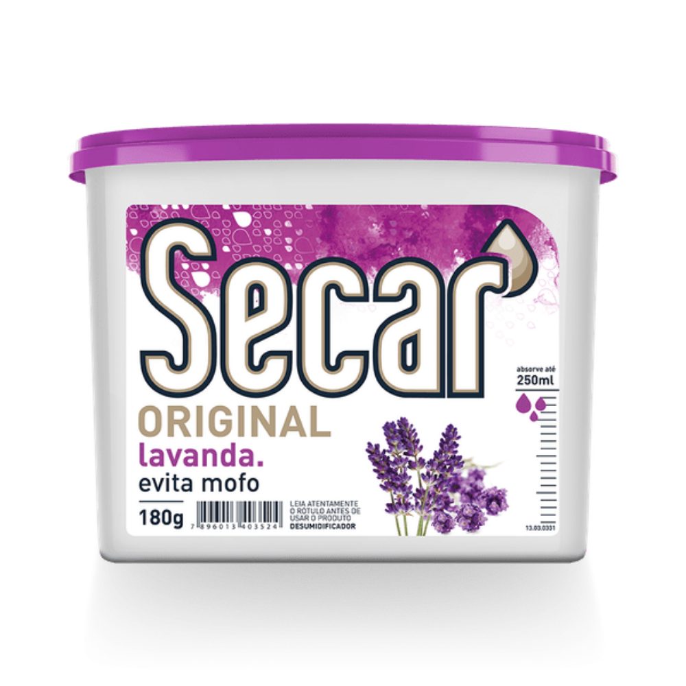 Anti Mofo Secar Desumidificador 180g