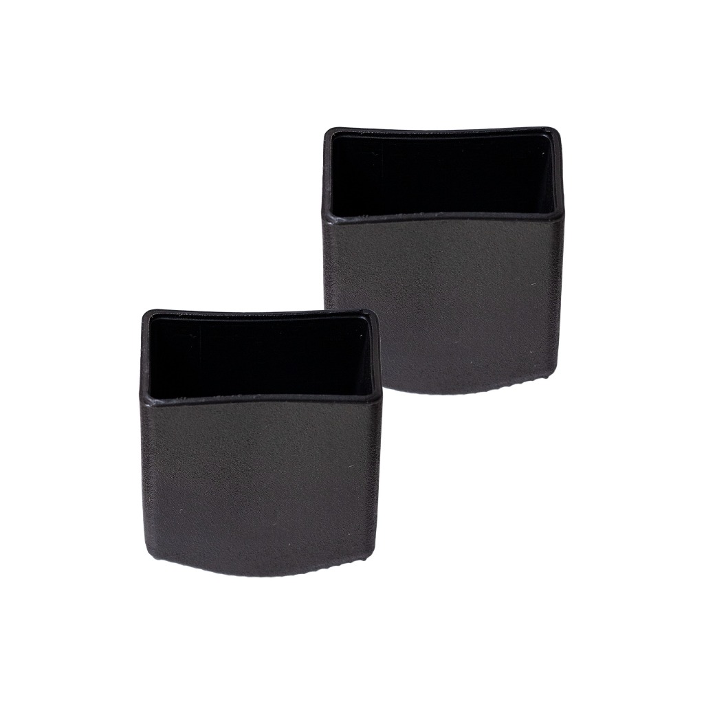 2 Uni Pe De Escada Mor Sapata Borracha 20x35mm Resistente