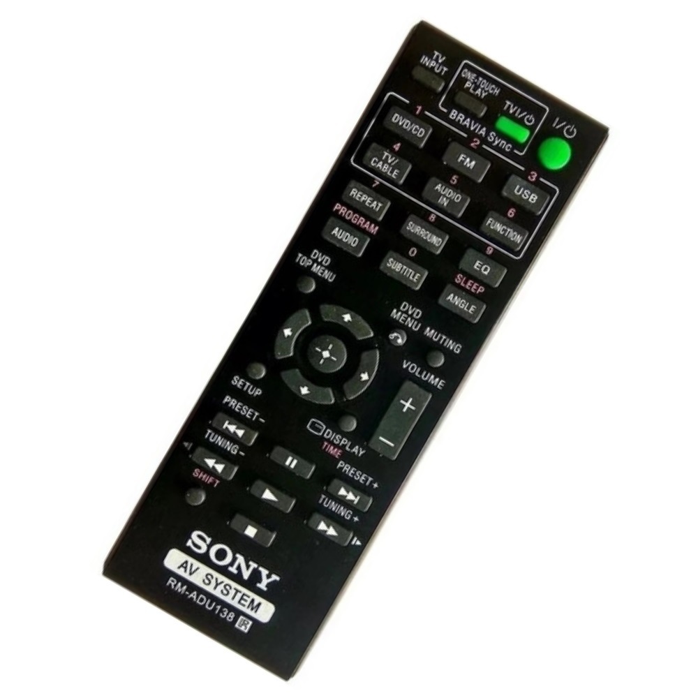 Controle Remoto Original  Semi Novo Rm-adu138 = Rm-adu101 Dav-tz130 Dav-tz135 Dav-Tz140 Adu138 Adu101 Tz130 Tz135 Tz140