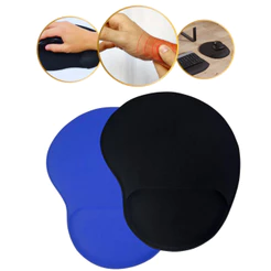 Mousepad Ergonômico Gamer Com Apoio De Punho Pulso Mouse Pad Ergonomico Confortável Expedição