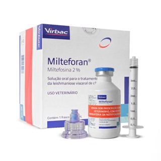 Milteforan 60ml Tratamento Leishmaniose Virbac em Oferta na Shopee