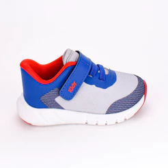 Tênis Infantil Menino Kidy Casual Equilíbrio Branco Azul