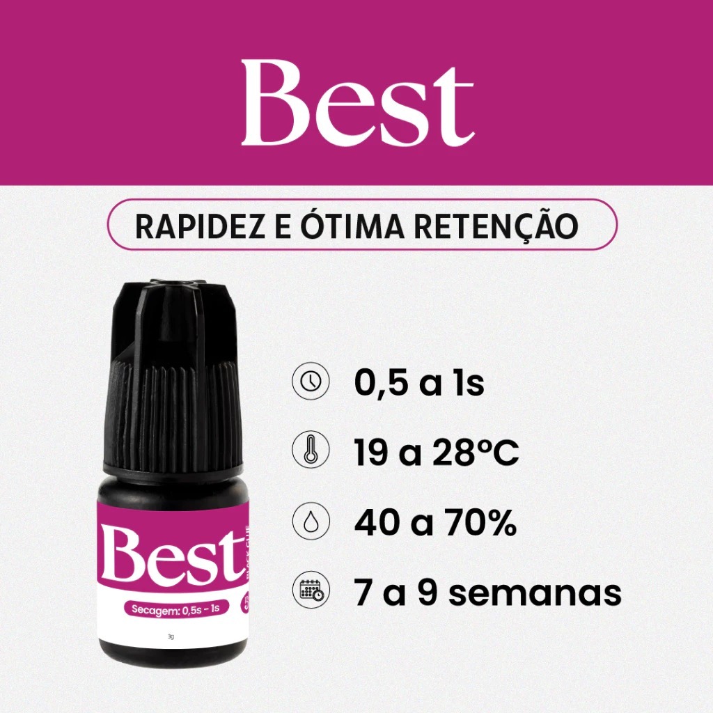 Cola FAST, BEST, ONLY, BROWN, ANGEL, FREE e OXE Beautify 3ml ENVIO IMEDIATO em Oferta na Shopee