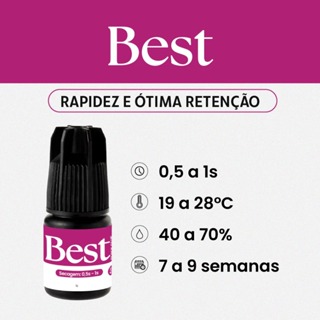 Cola FAST, BEST, ONLY, BROWN, ANGEL, FREE e OXE Beautify 3ml ENVIO IMEDIATO em Oferta na Shopee