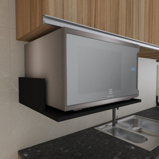 SUPORTE p/ NICHO FORNO - IMPRESSORA - MICROONDAS (MDF) medida por litragem em Oferta na Shopee