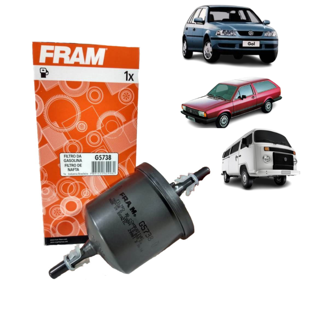 Filtro Combustivel Fram Flex Fox Spacefox Gol Parati G5738