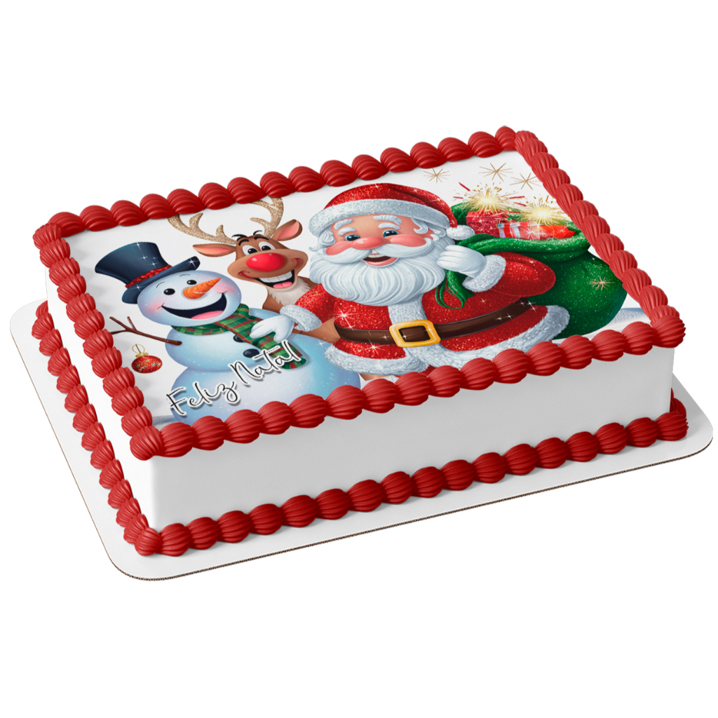 Bolo Papel Noel: Onde Comprar | BuscaProdutos