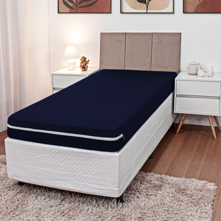 Capa De Colchão Solteiro Malha Gel (Envio Rapido) em Oferta na Shopee