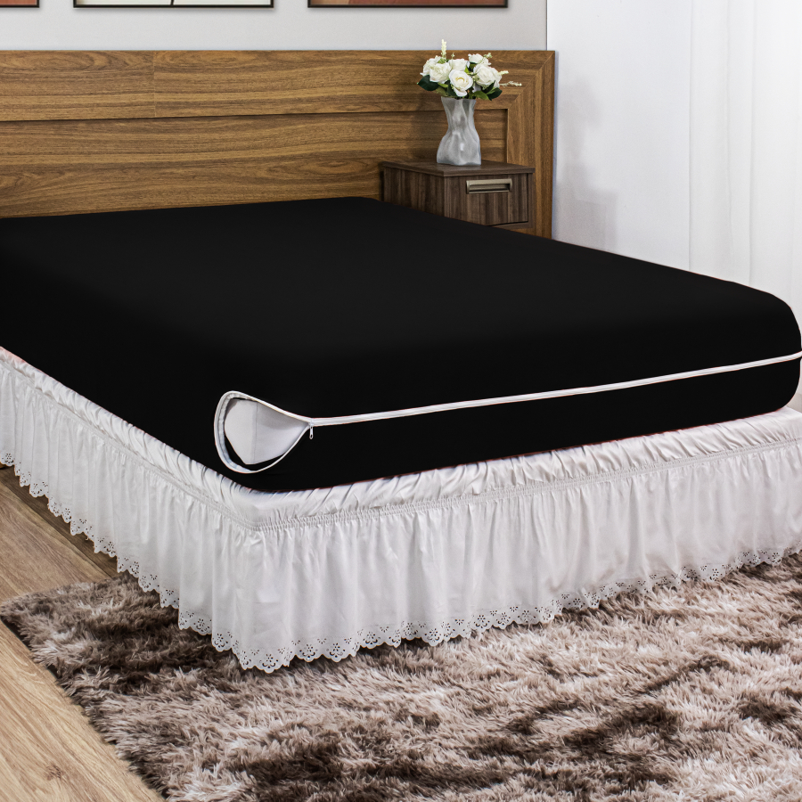 Capa De Colchão Malha Gel Queen em Oferta na Shopee