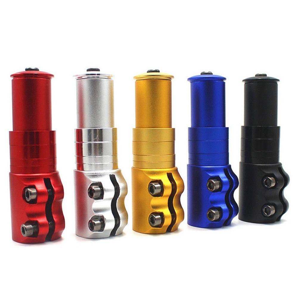 Extensor Prolongador Alongador Suspensão Para Guidao Espiga Mesa Bike Ciclismo Mtb De Bicicleta