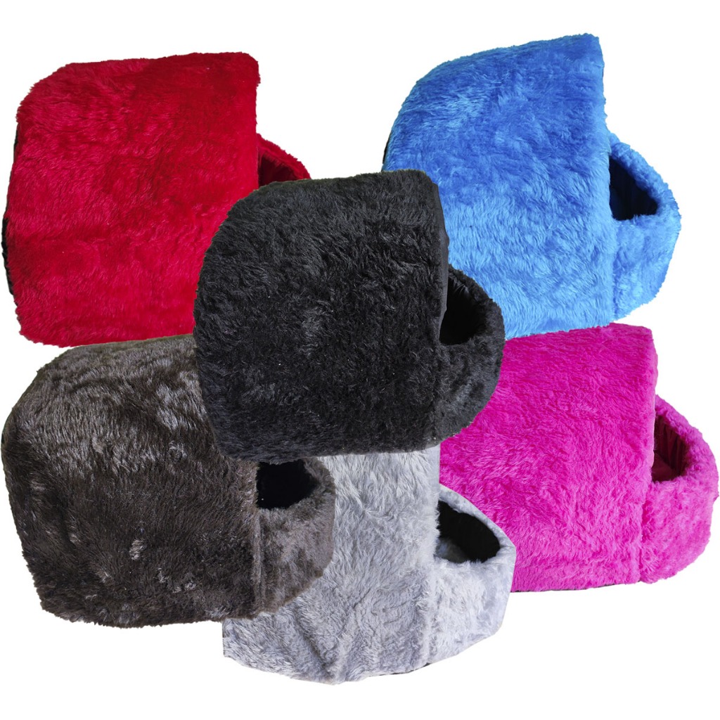 Caminha Cama  Iglu Veludo Pelúcia Nuvem Tamanho M