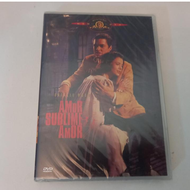 Dvd Amor Sublime Amor (1961) Natallie Wood Original Lacrado!