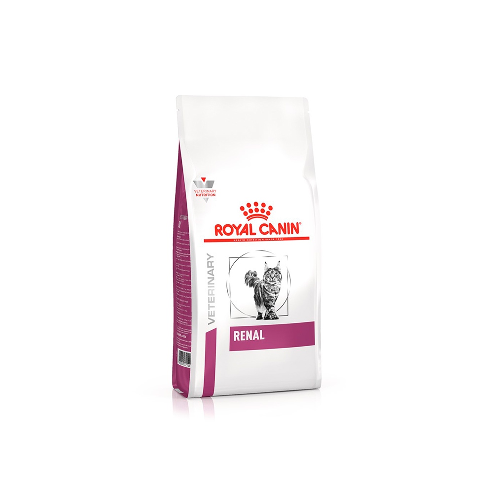Ração Royal Canin Veterinary Diet Renal Gatos Insuficiência Renal 1,5kg