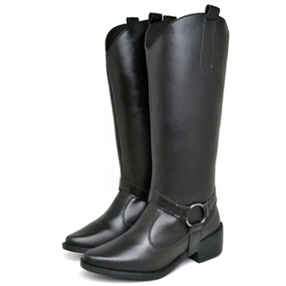 Bota Feminina Country 2 em 1 Dubuy Preto MORGAN 1706DB em Oferta na Shopee