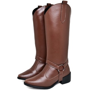 Bota Feminina Country 2 em 1 Dubuy Marrom MORGAN 1706DB em Oferta na Shopee