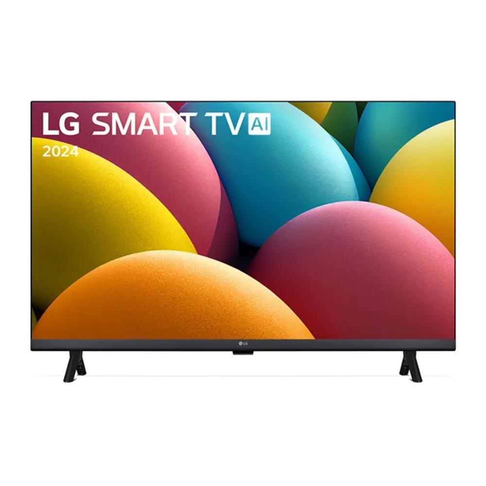 Smart TV  LG 32LR600B HD 32" WebOS ThinQ AI com Alexa e Processador a5 Ger6