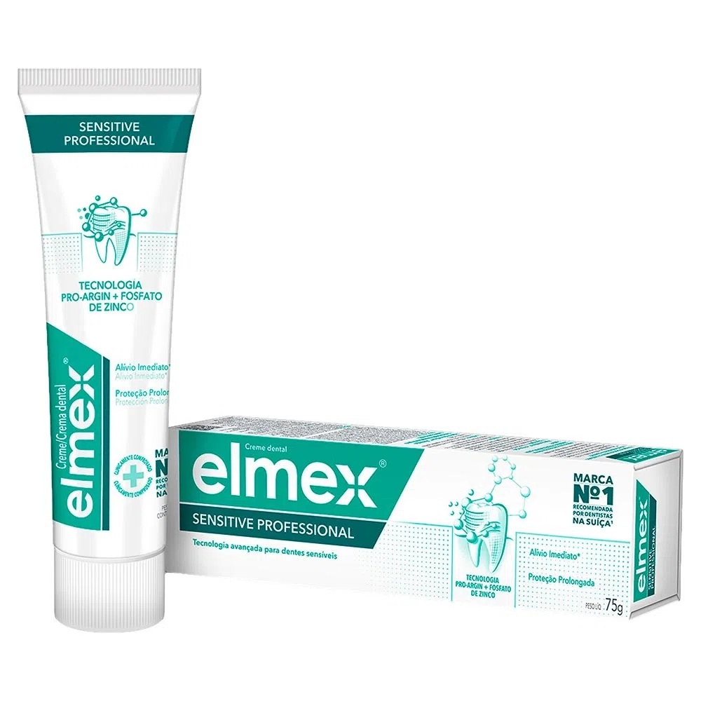 Creme Dental Elmex Sensitive 75g