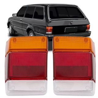 PAR LENTE LANTERNA TRASEIRA CHEVY 500 MARAJO 1983 - 1994 em Oferta na Shopee