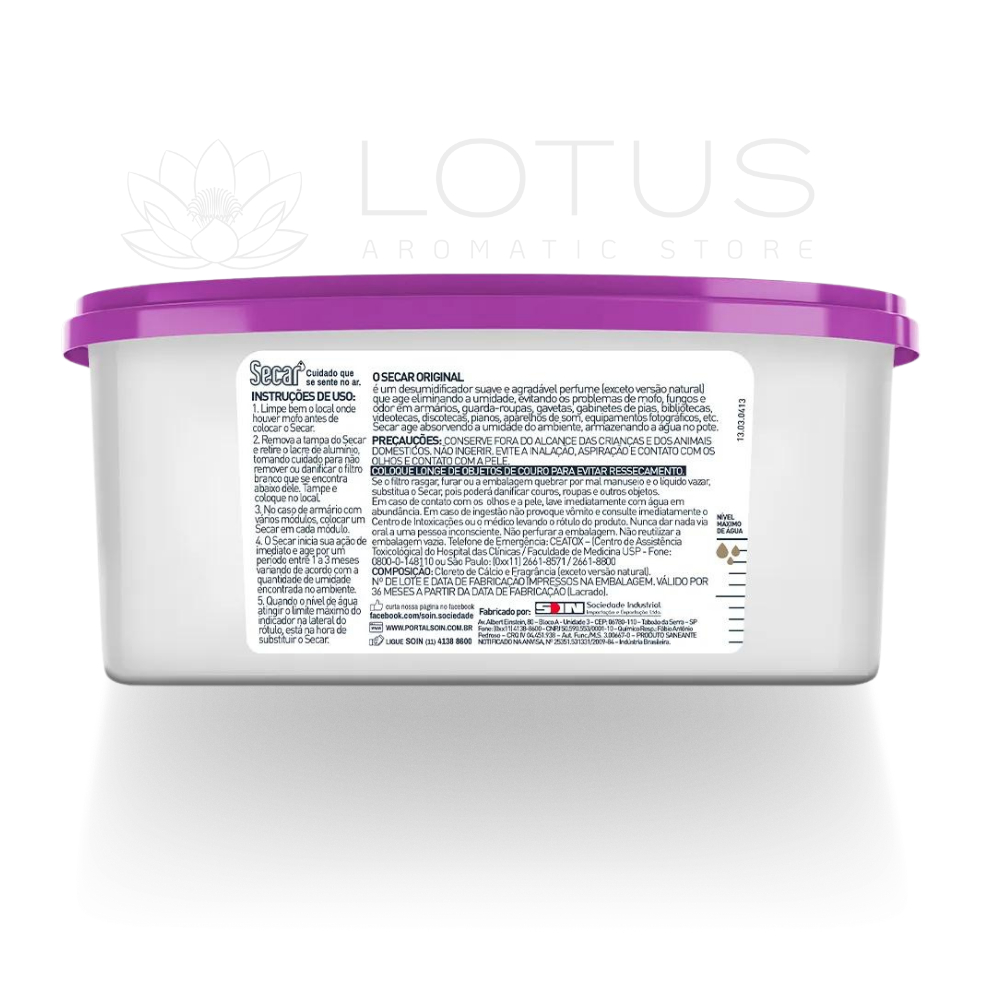 Kit 8un Anti Mofo Secar 80g Original Desumidificador Evita Umidade Fungos Cheiro Guarda Armários