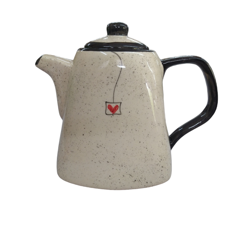 Leiteira Chaleira De Cerâmica Decorativa Cozinha Promoção mais vendido