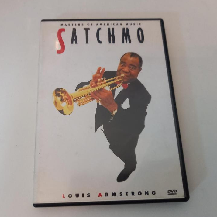 Dvd Louis Armstrong - Satchmo -c/ Billie Holiday Bing Crosby