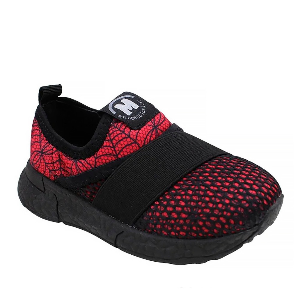 Tênis Molekinho Baby Aranha Calce Fácil Menino 2609.209 - Baby & Kids Fashion