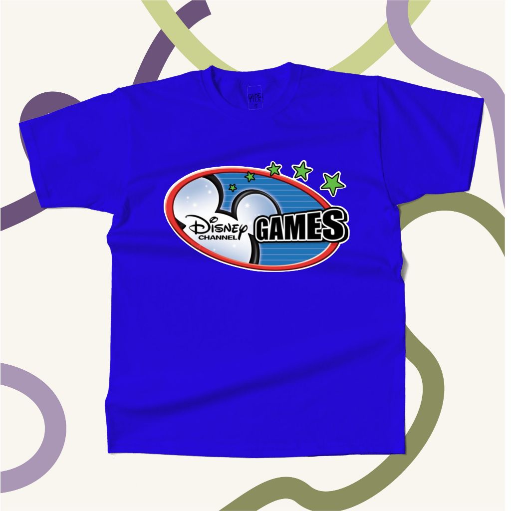 Camiseta Disney Channel Games Times Lightning Inferno Cyclones Comets