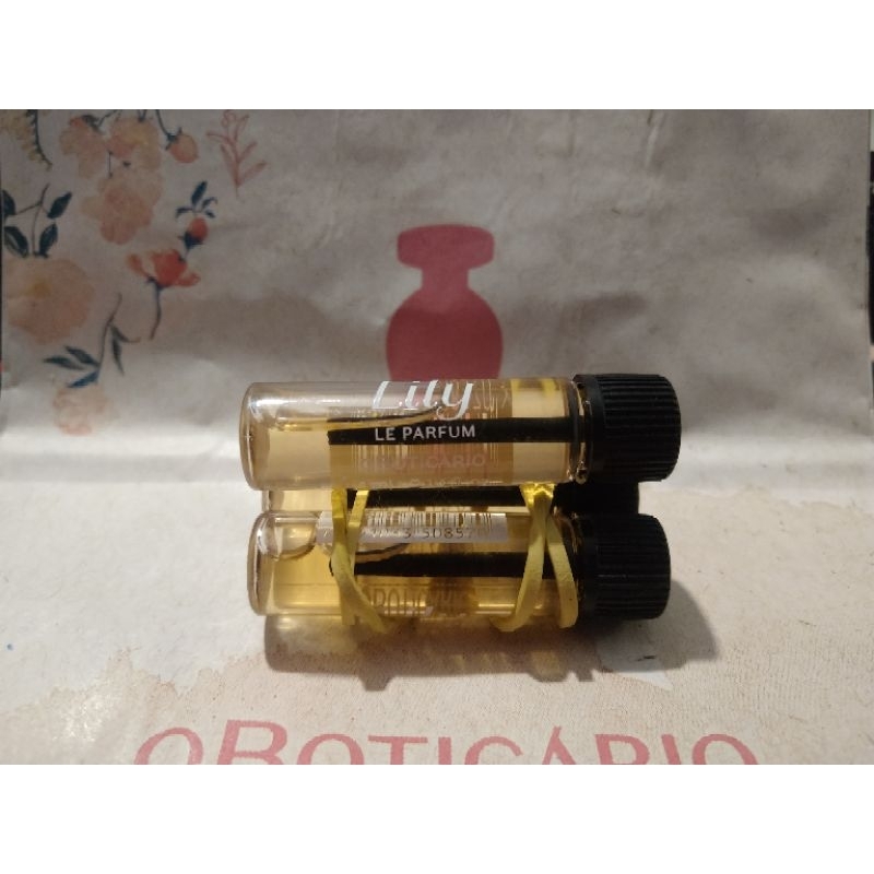 Lily Le Parfum 4ml O Boticário