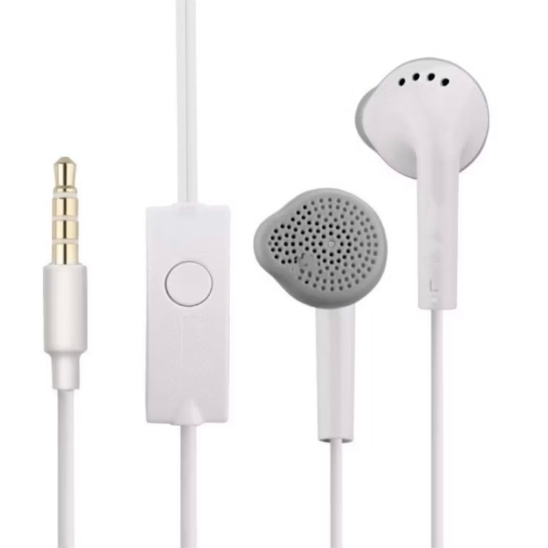 Fone de Ouvido com Microfone e Fio Compatível com J2 Prime J3 J4 J5 Prime J6 J7 J8 A10 A1OS A20 A30