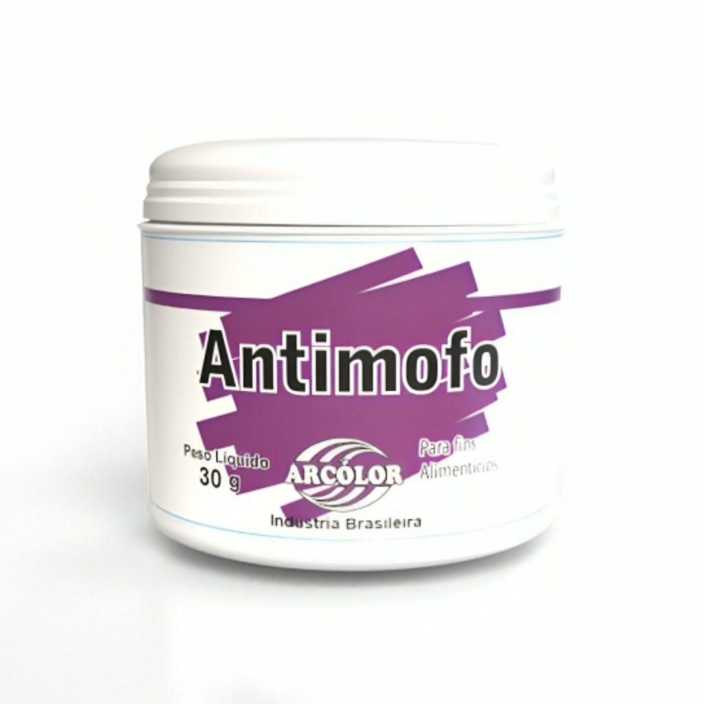 Antimofo Para Fins Alimentício 30g Arcolor em Oferta na Shopee