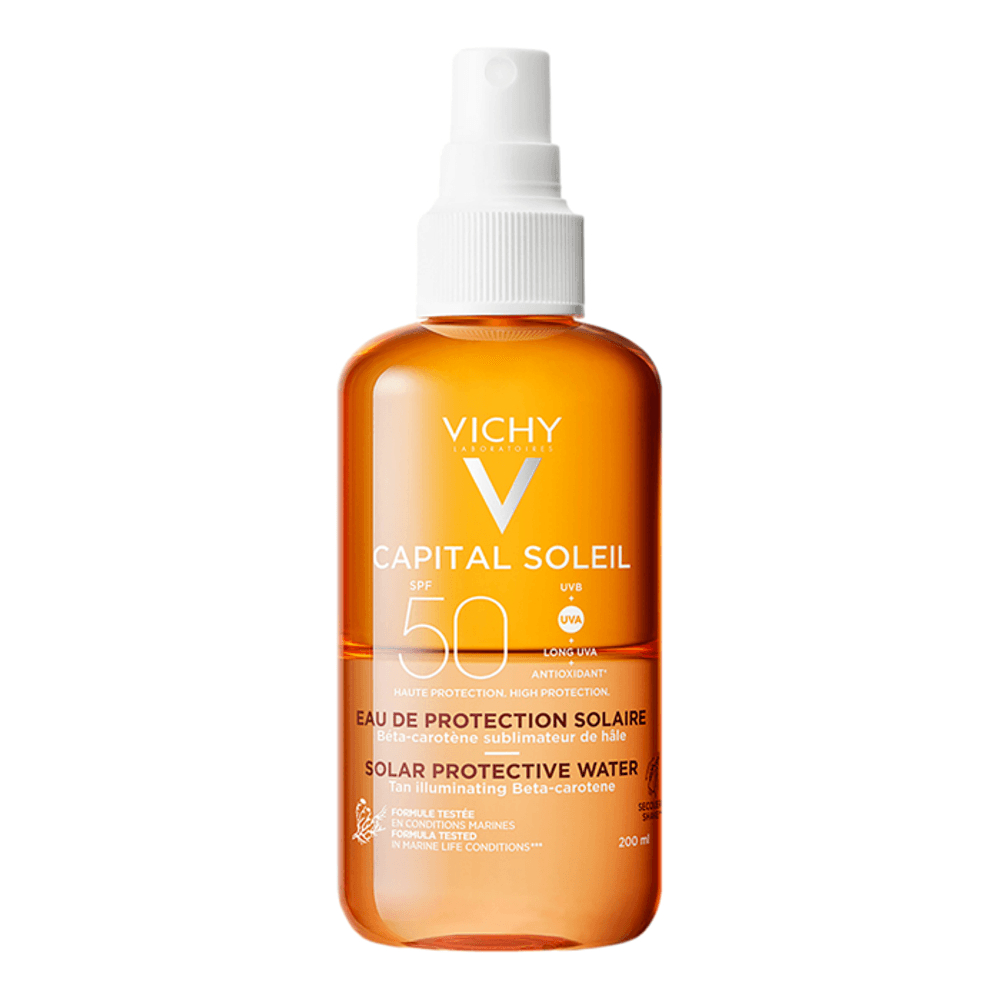 Água De Proteção Solar FPS 50 Capital Soleil 200ml Vichy