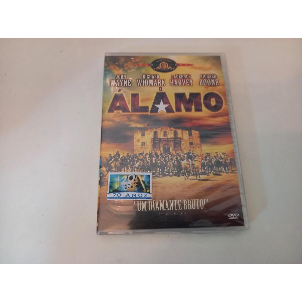 Dvd Lacrado - O Alamo - John Wayne - Richard Widmark