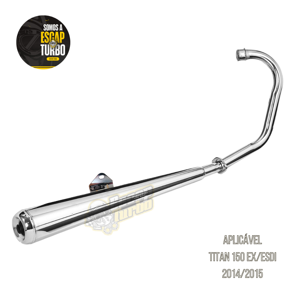 Escapamento Titan / Fan 150 2014/2015 Turuna Fortuna