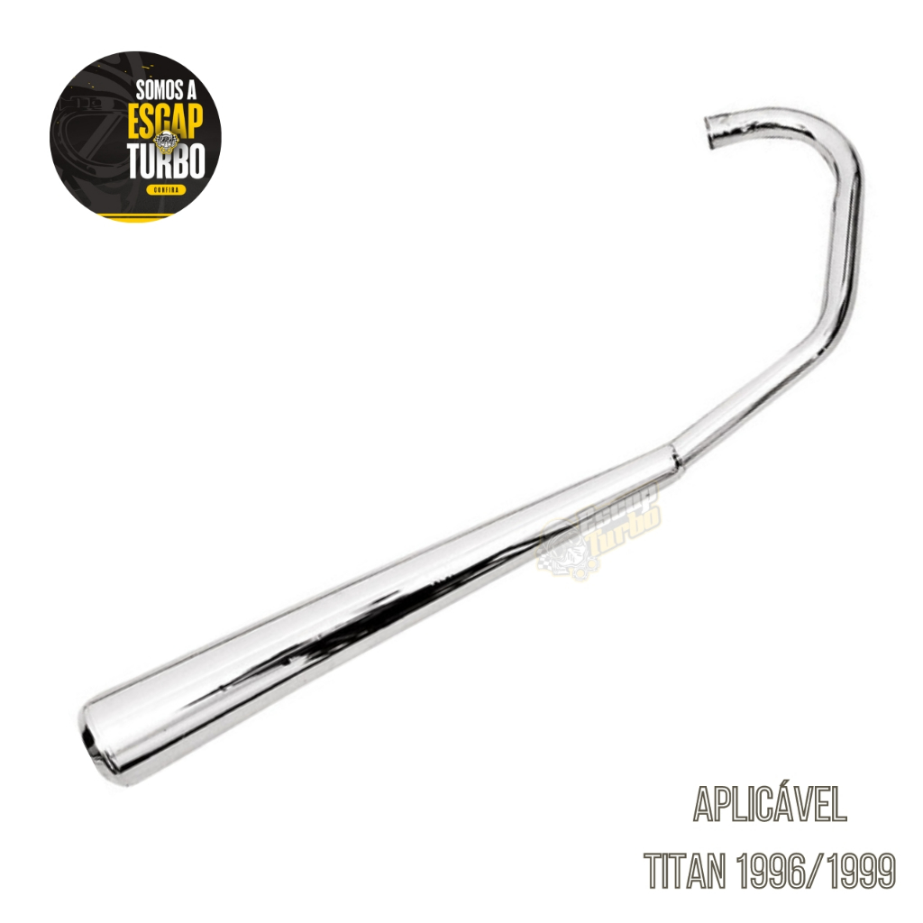Escapamento Titan 96/99 Estralador Modelo Turuna Fortuna