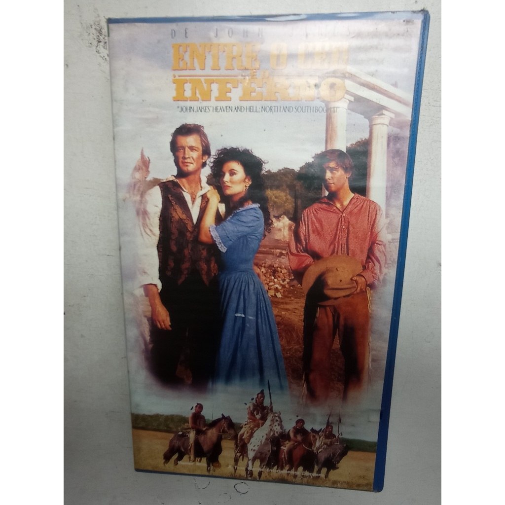 Filme VHS - Entre O Céu e o Inferno - 1994 #2