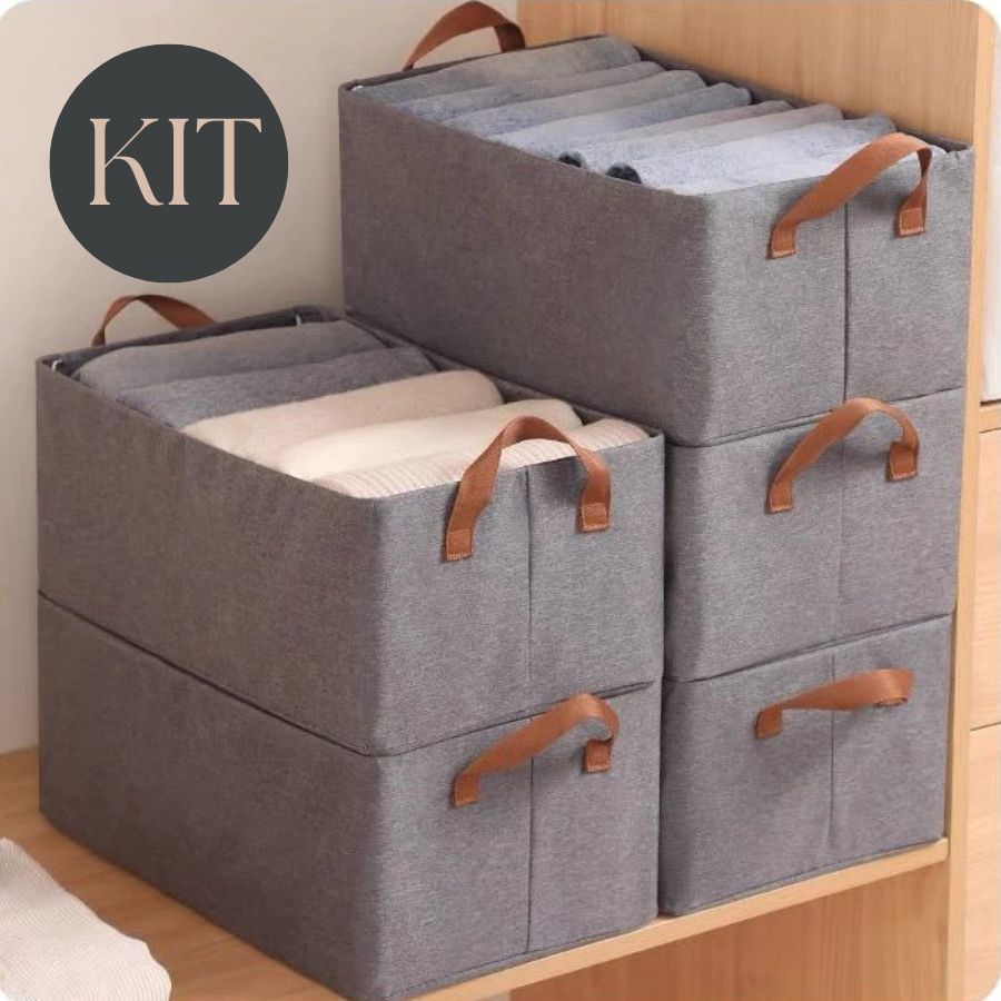 Caixa de armazenamento de calças não tecidas tipo gaveta doméstica em Oferta na Shopee