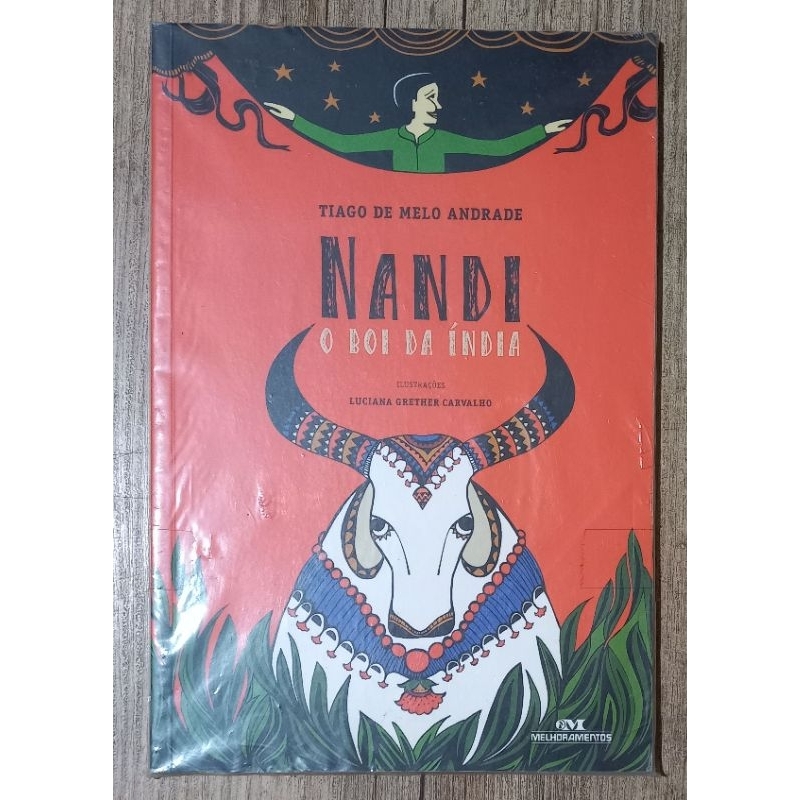 nandi - o boi da Índia - tiago de melo andrade