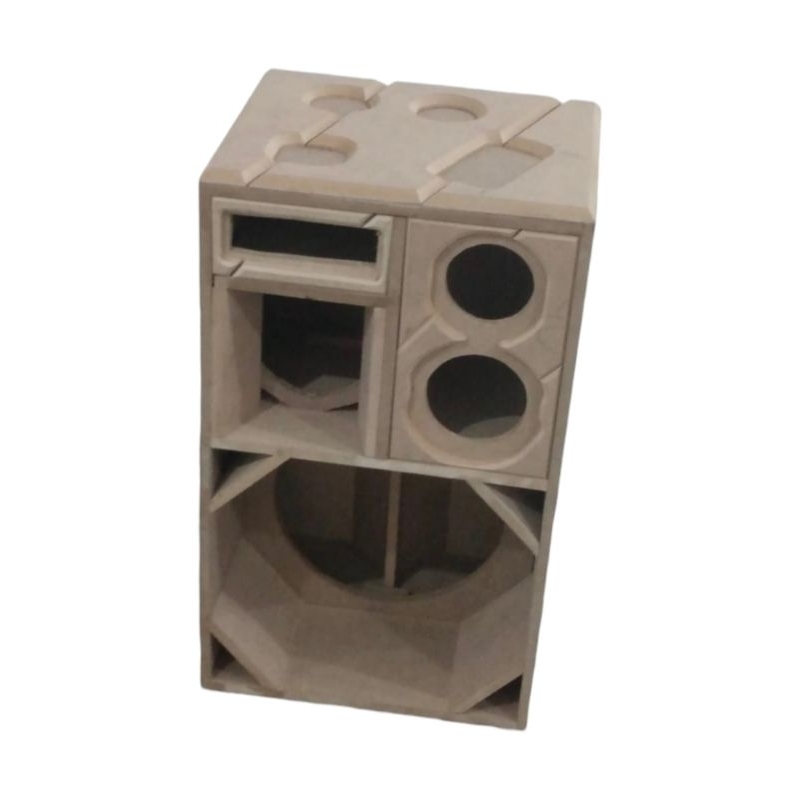 Caixa Bob Residencial Crua em MDF Moldurada em Oferta na Shopee