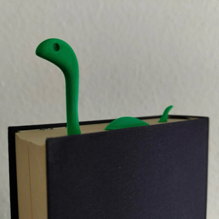 Marca páginas Marcador criativo do monstro do Lago Ness Pasta de página de leitura de pequeno dinossauro colorido em Oferta na Shopee