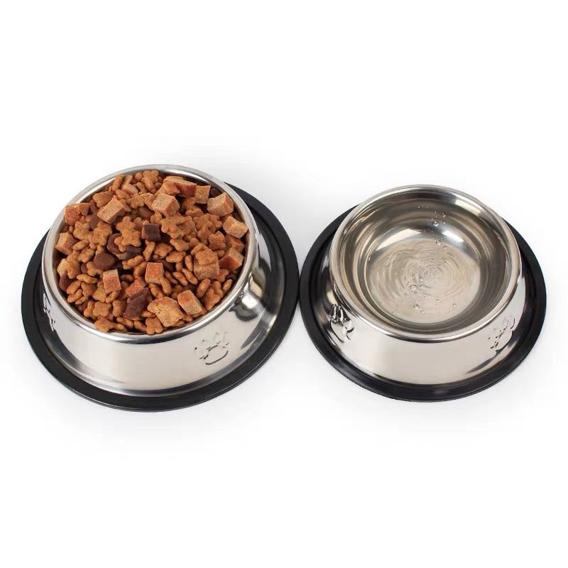 Kit Comedouro Pet Inox Comedouro Bebedouro Cachorro Gato Pet Pote Ração Vasilha …