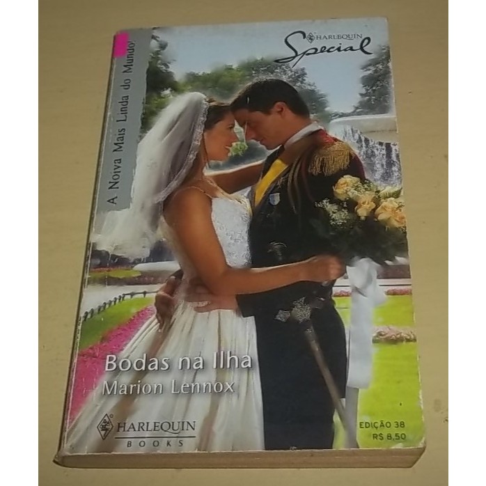 Livro Bolhas da Ilha - A Noiva Mai Linda do Mundo - Edição 38