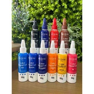 Corante Alimenticio Liquid Gel 60 ml Iceberg em Oferta na Shopee
