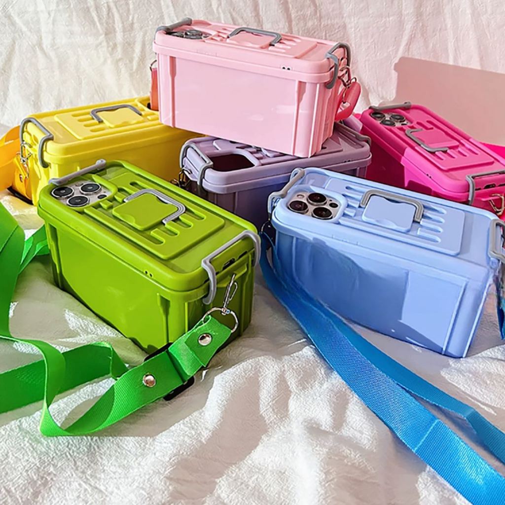 Caixa De Armazenamento Criativa Quente De Silicone Para iPhone 16 15 14 13 12 Pro Max Funny Cute Soft Cover Shell em Oferta na Shopee