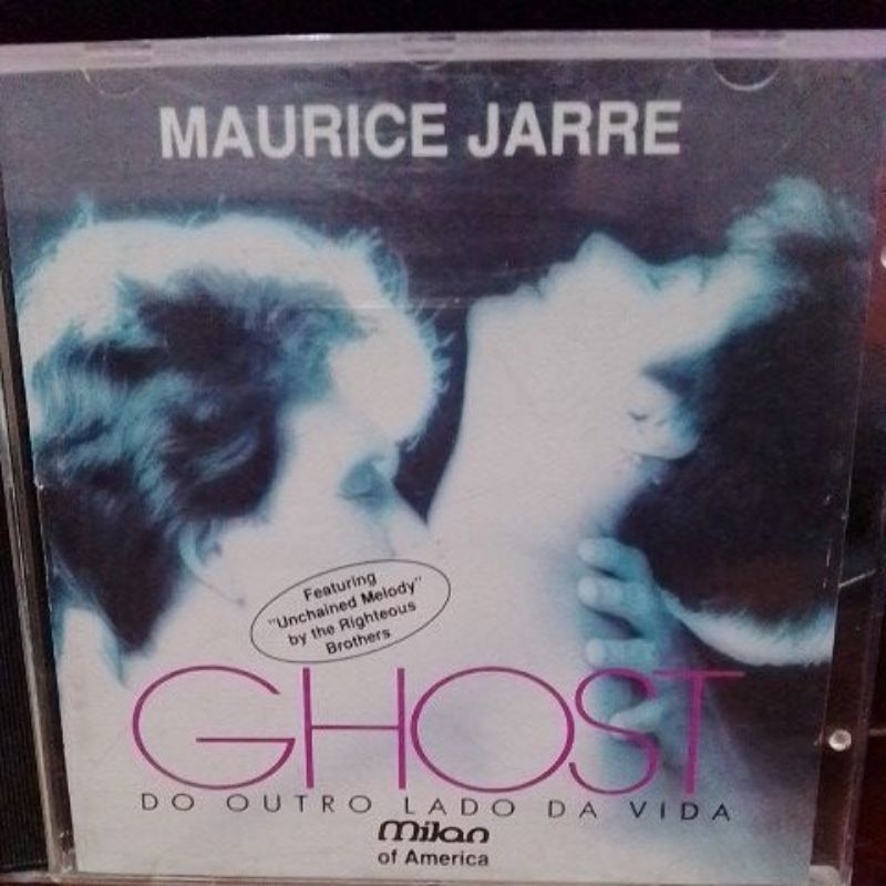 CD GHOST do outro lado da vida trilha sonora