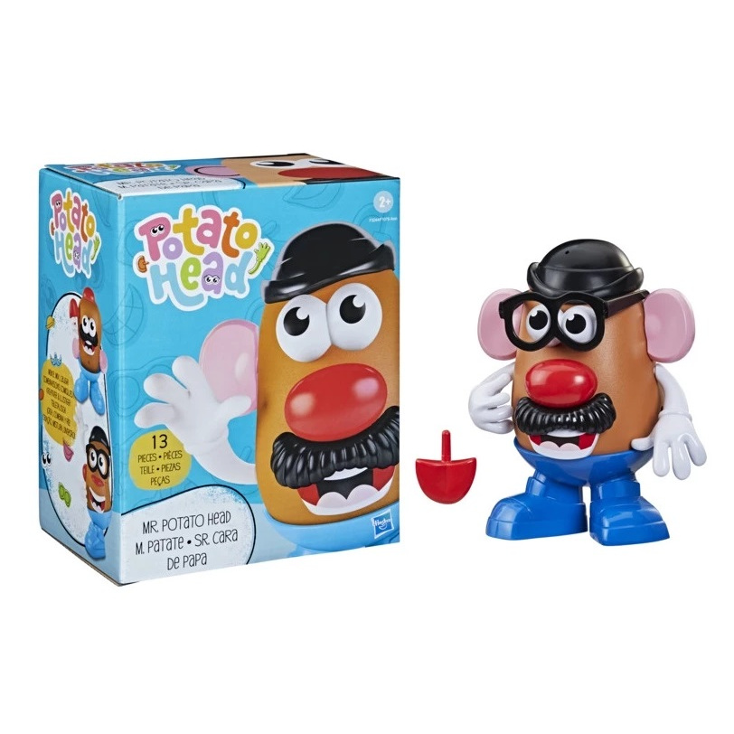 Boneco Sr Batata Mr Potato Clássico Original Hasbro