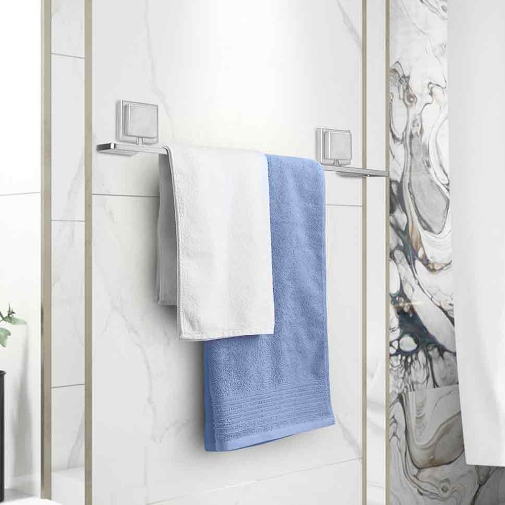 Porta Toalha de Banho Grande Parede Sem Furo Banheiro Premium 3M Arthi Fixo em Oferta na Shopee