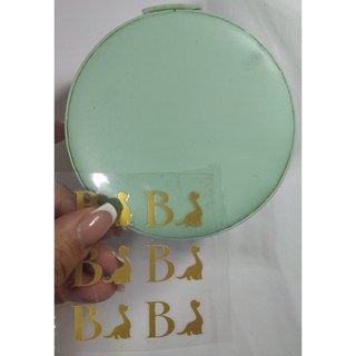 Adesivo termocolante -  Iniciais - 1,5 cm altura - Filme de recorte - 6 unidades em Oferta na Shopee