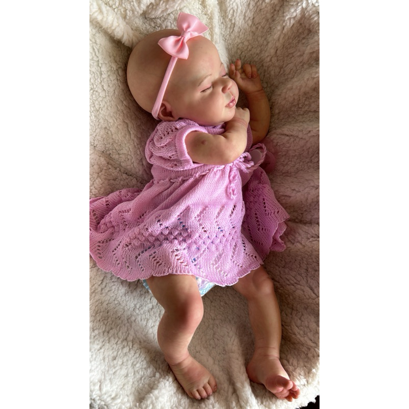 Boneca Bebe Reborn Realista Maitê kit Valentina lis Gonzales