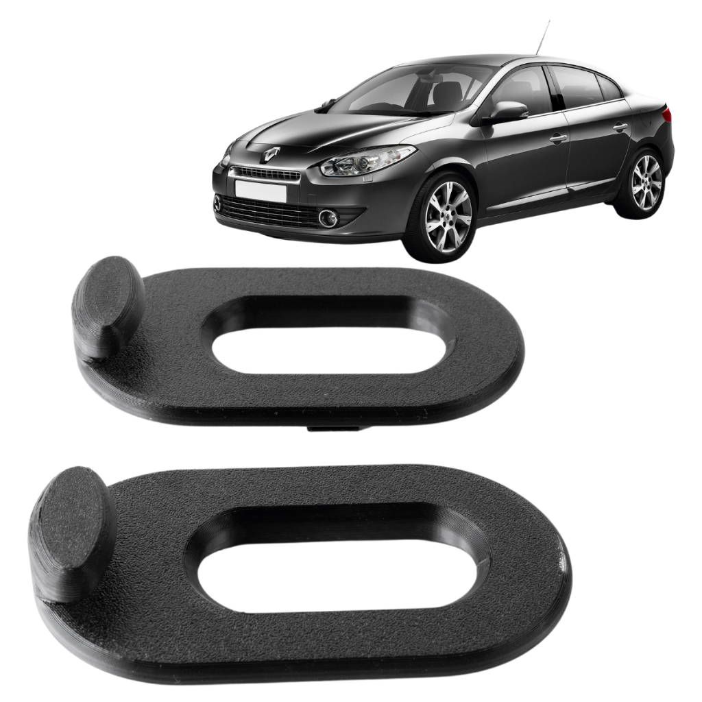 PAR Moldura Ancoragem Acabamento Cinto de Segurança Renault Fluence em Oferta na Shopee
