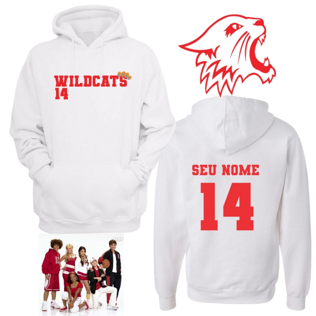 Moletom Canguru Masculino / Feminino - EHS Wildcats - High School Music